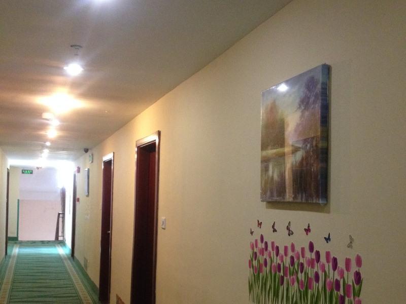 Greentree Inn Guangdong Shenzhen Huaqiangbei Express Hotel Buitenkant foto