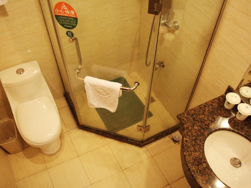 Greentree Inn Guangdong Shenzhen Huaqiangbei Express Hotel Buitenkant foto
