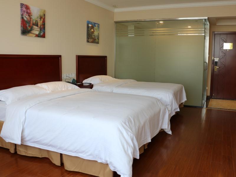 Greentree Inn Guangdong Shenzhen Huaqiangbei Express Hotel Buitenkant foto