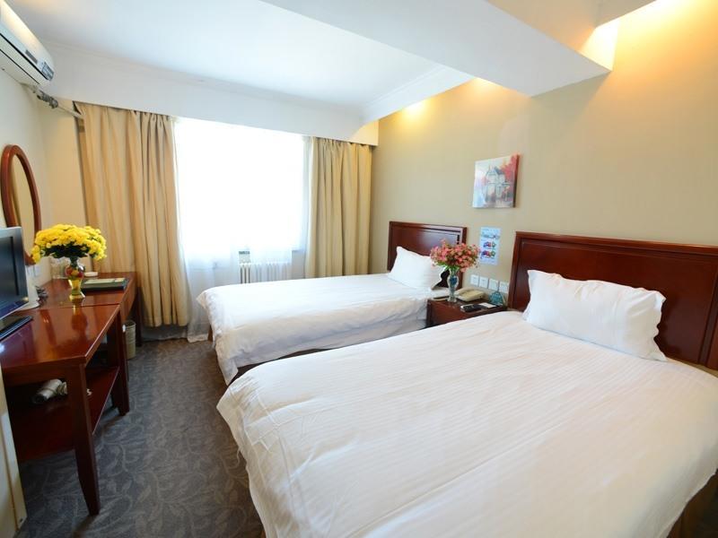 Greentree Inn Guangdong Shenzhen Huaqiangbei Express Hotel Buitenkant foto